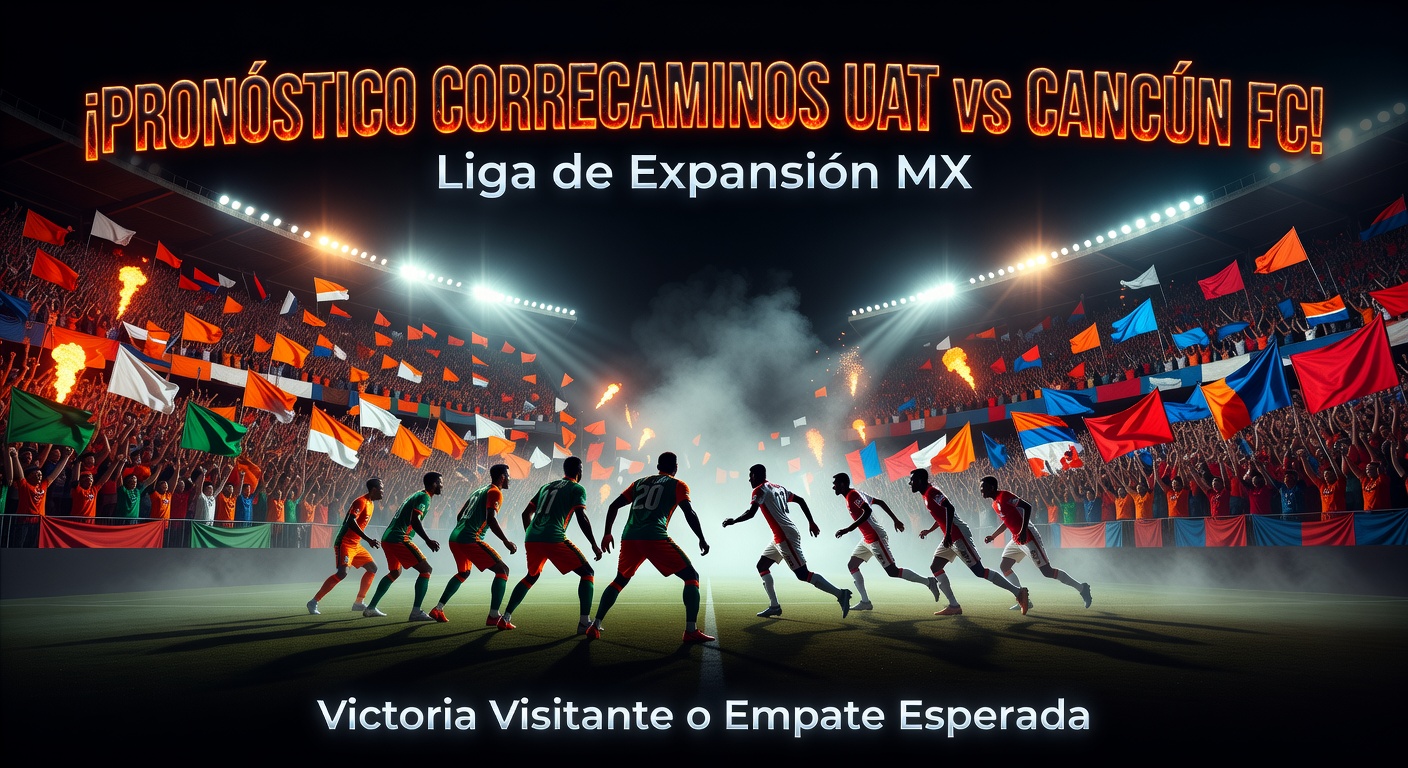 Correcaminos Uat vs Cancún Pronóstico / Prediction