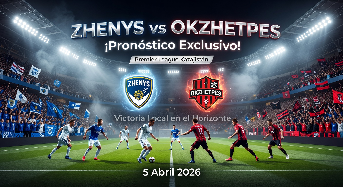 Zhenys vs Okzhetpes Pronóstico / Prediction