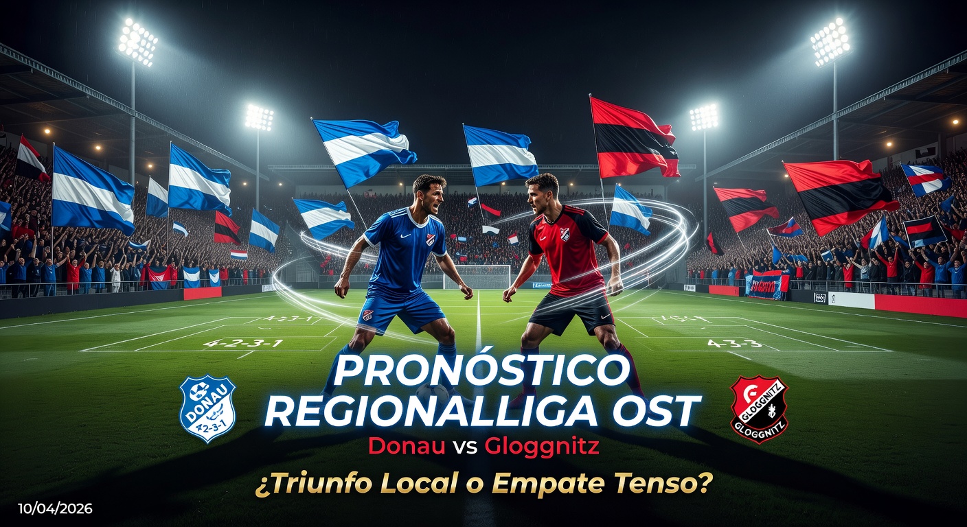 Donau vs Gloggnitz Pronóstico / Prediction