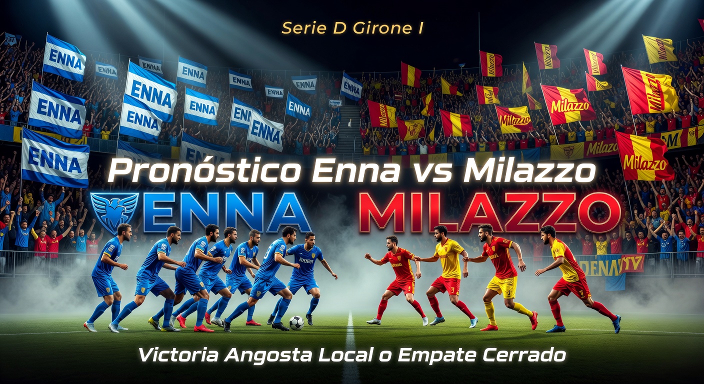 Enna vs Milazzo Pronóstico / Prediction