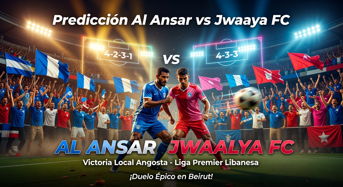 Al Ansar vs Jwaaya FC Pronóstico / Prediction