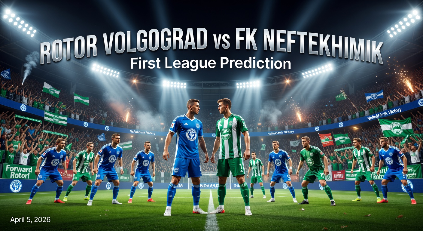 Rotor Volgograd vs FK Neftekhimik Pronóstico / Prediction