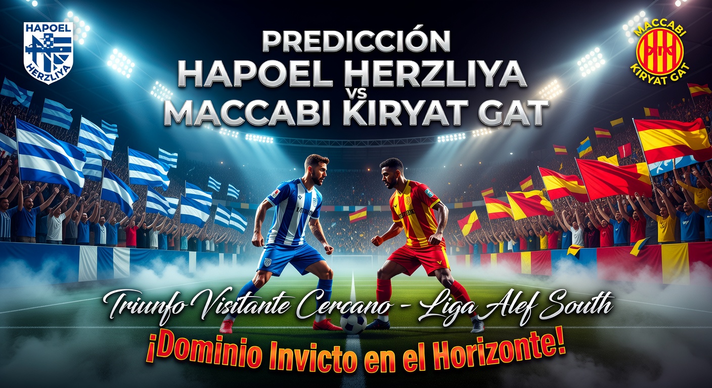 Hapoel Herzliya vs Maccabi Kiryat Gat Pronóstico / Prediction