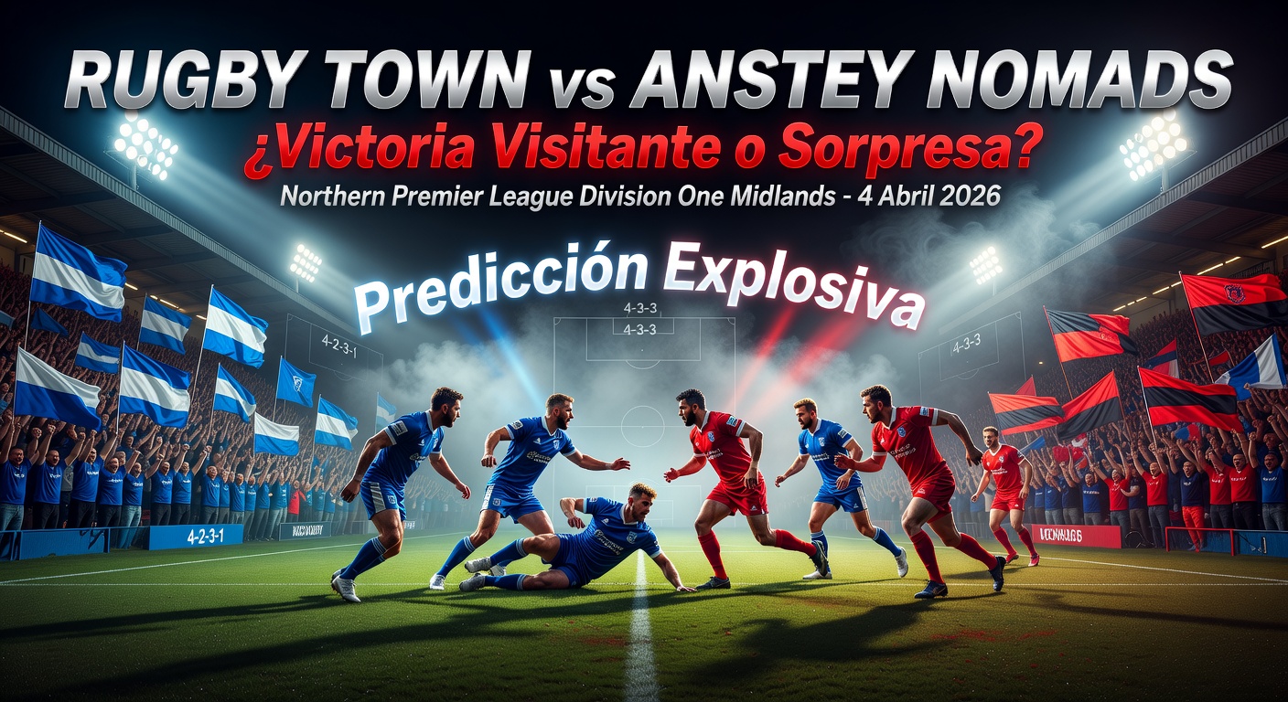 Rugby Town vs Anstey Nomads Pronóstico / Prediction
