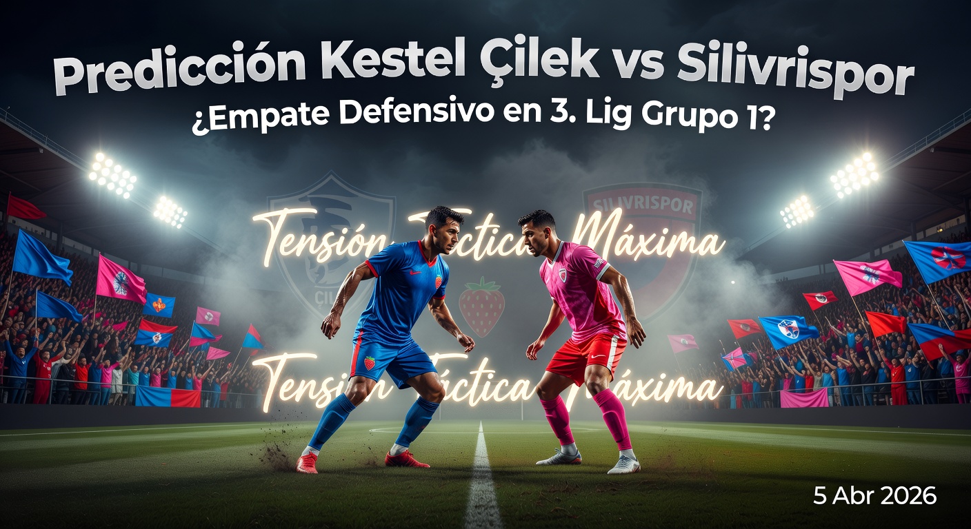 Kestel Çilek vs Silivrispor Pronóstico / Prediction