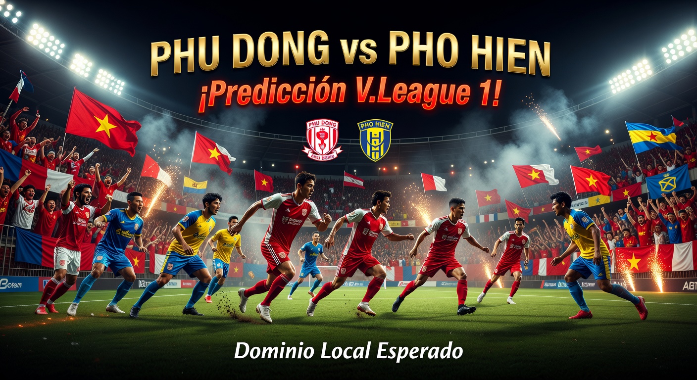 Phu Dong vs Pho Hien Pronóstico / Prediction