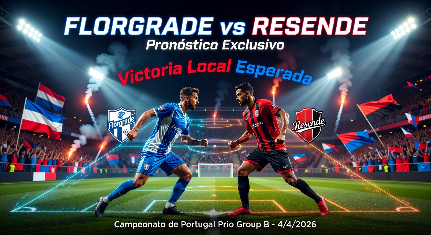 Florgrade vs Resende Pronóstico / Prediction