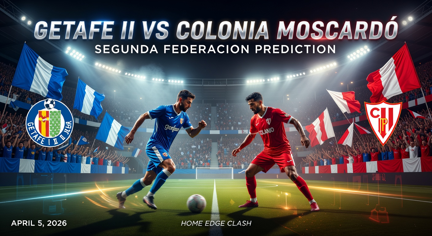 Getafe II vs Colonia Moscardó Pronóstico / Prediction