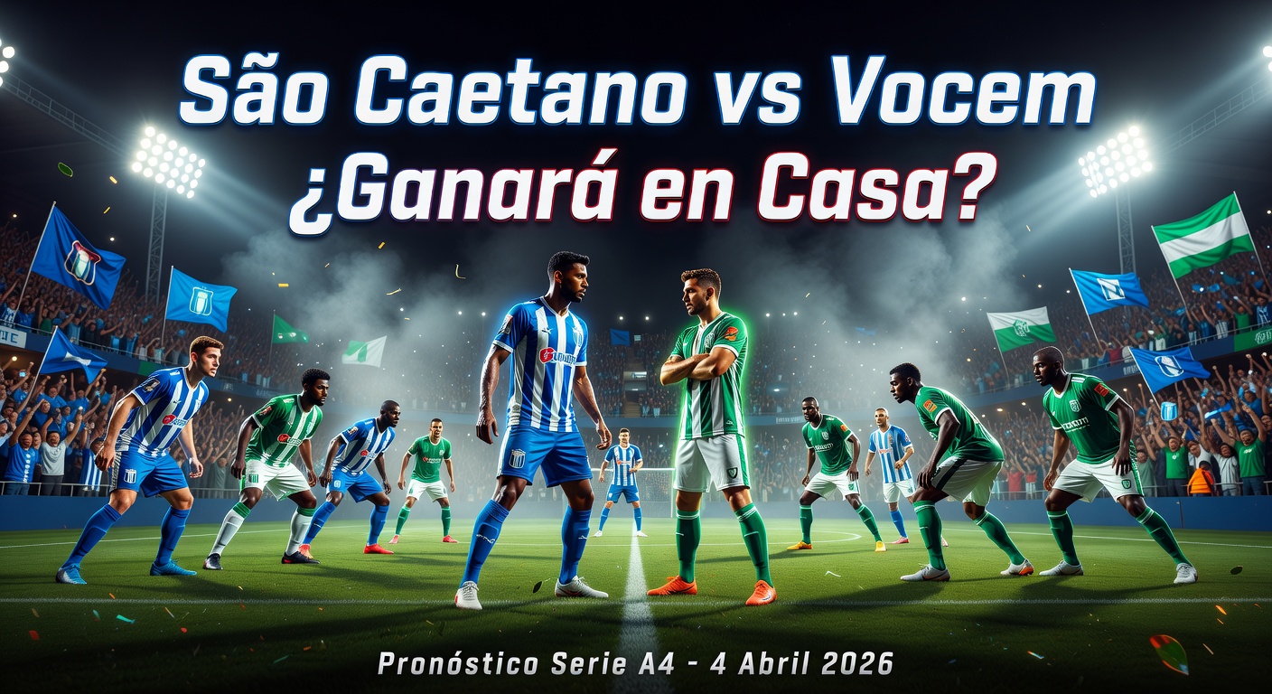 São Caetano vs Vocem Pronóstico / Prediction