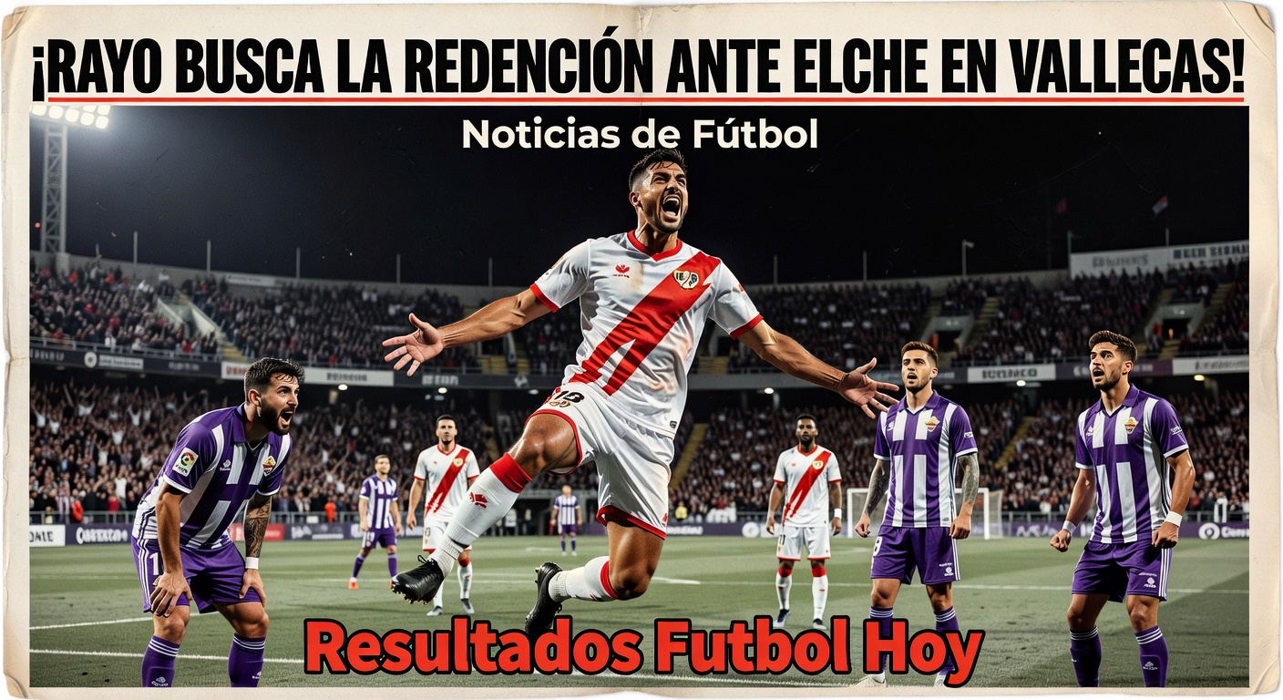 Rayo Vallecano vs Elche in La Liga tonight