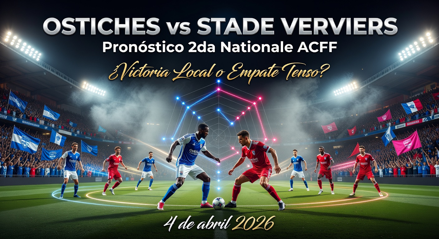 Ostiches vs Stade Verviers Pronóstico / Prediction