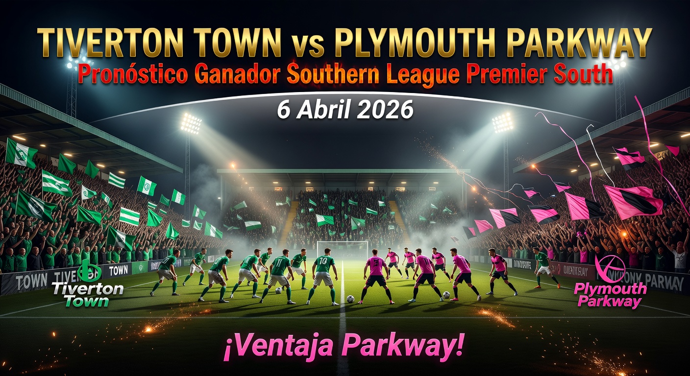 Tiverton Town vs Plymouth Parkway Pronóstico / Prediction
