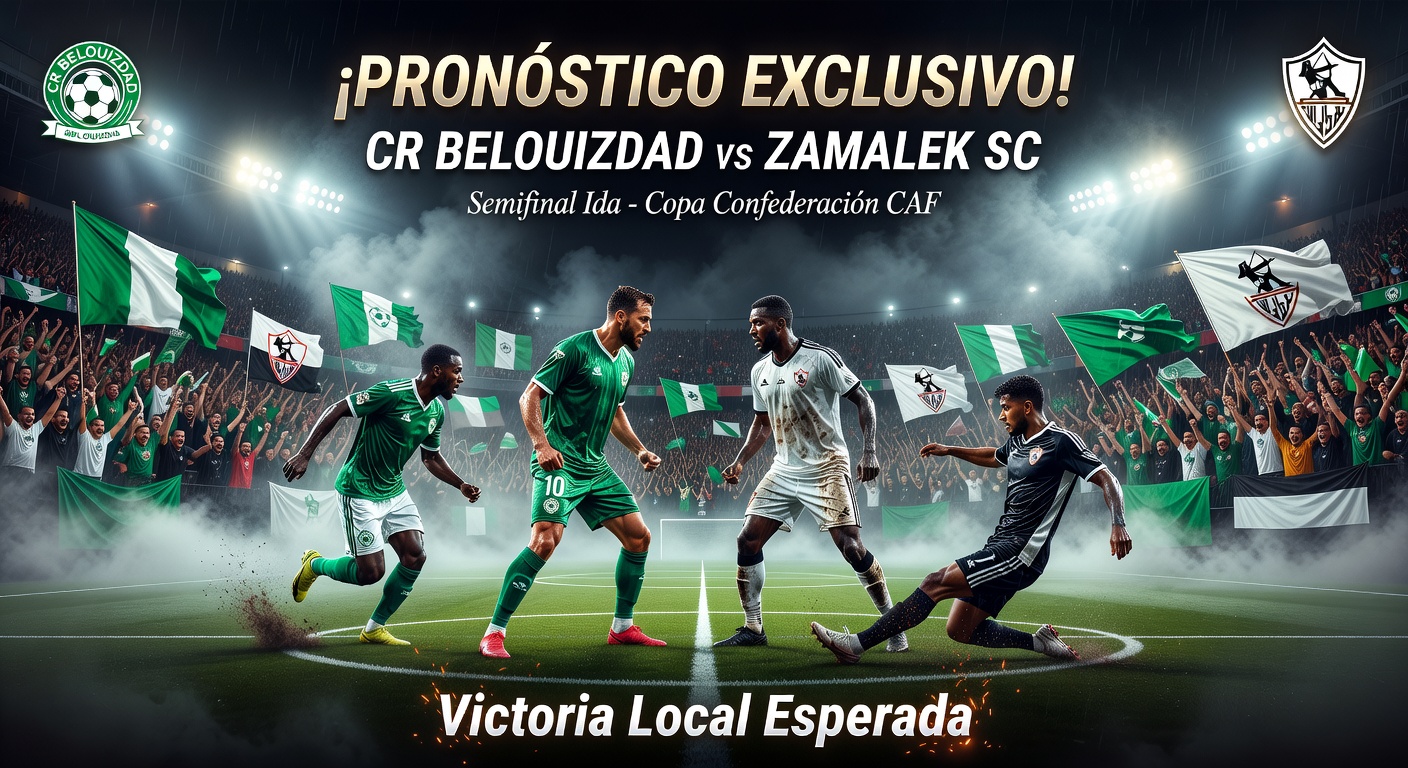 CR Belouizdad vs Zamalek SC Pronóstico / Prediction