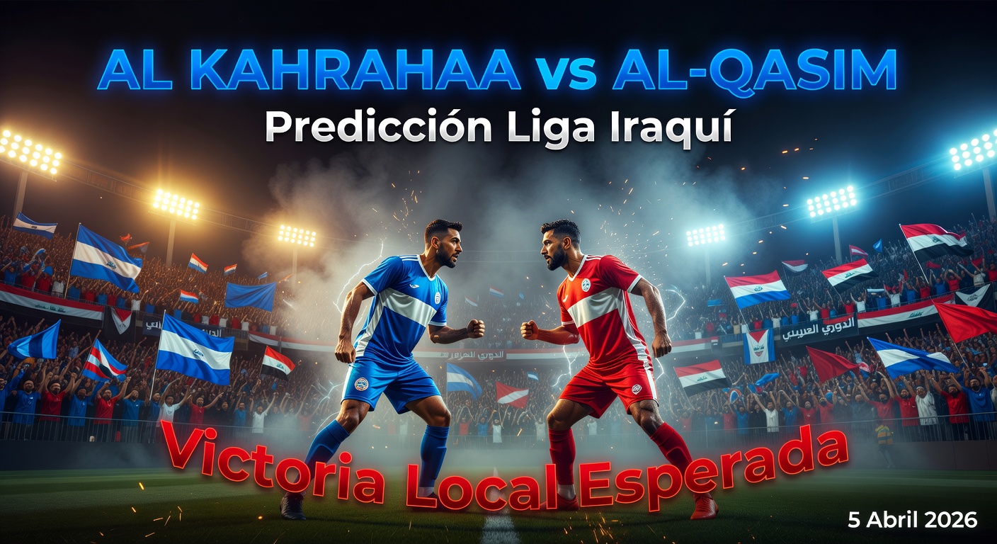 Al Kahrabaa vs Al-Qasim Pronóstico / Prediction