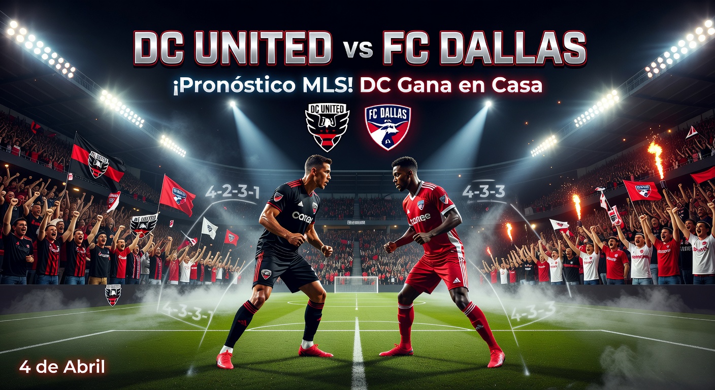 DC United vs FC Dallas Pronóstico / Prediction