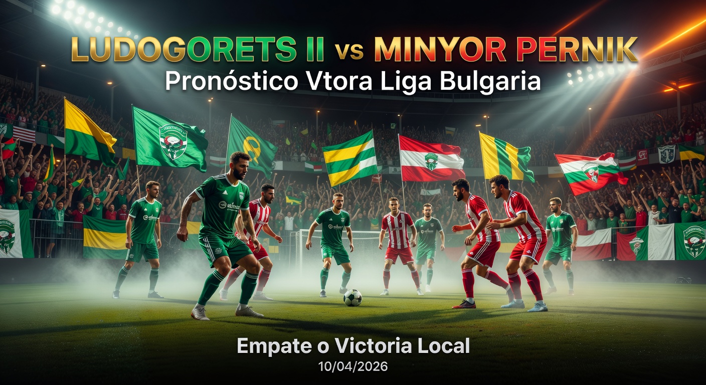 Ludogorets II vs FK Minyor Pernik Pronóstico / Prediction