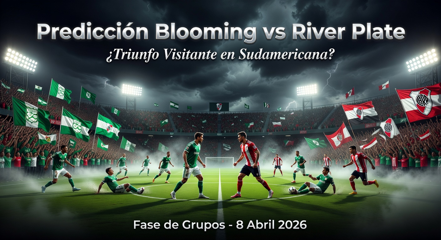 Blooming vs River Plate Pronóstico / Prediction