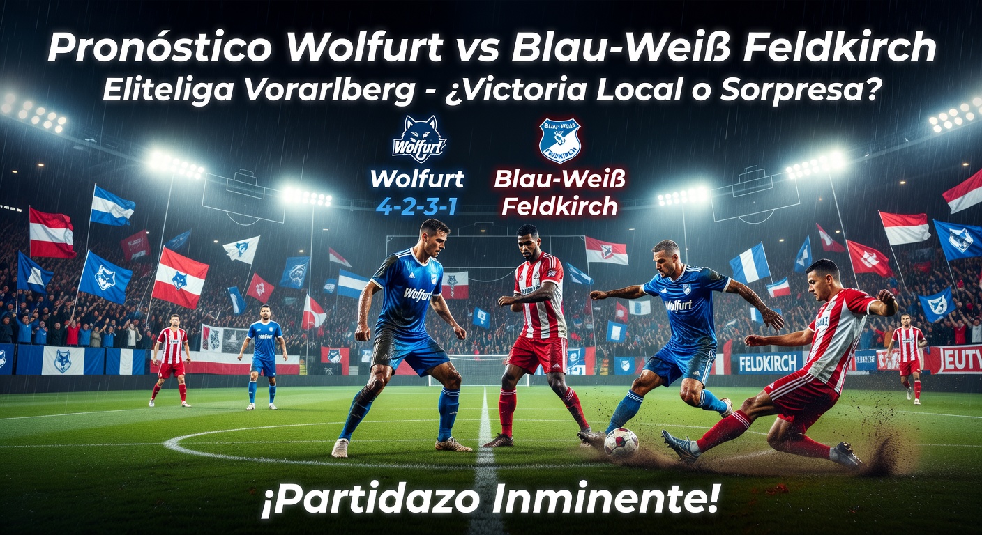 Wolfurt vs Blau-Weiß Feldkirch Pronóstico / Prediction
