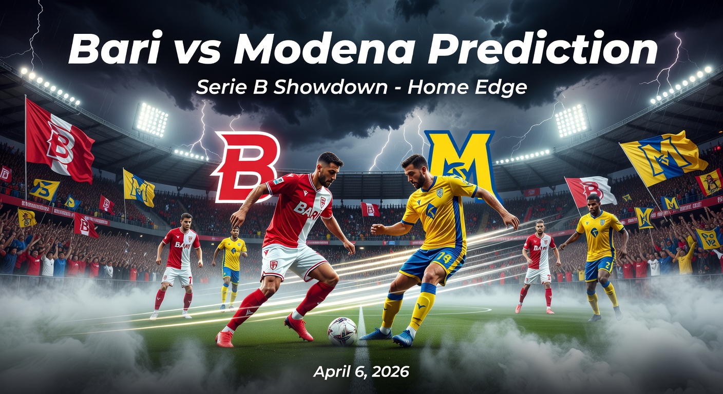 Bari vs Modena Pronóstico / Prediction