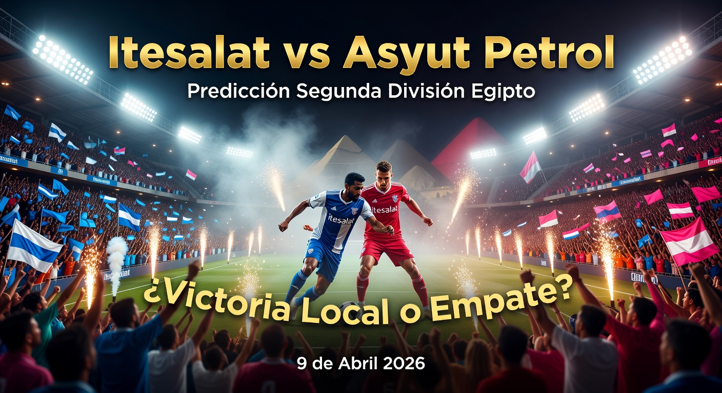Itesalat vs Asyut Petrol Pronóstico / Prediction