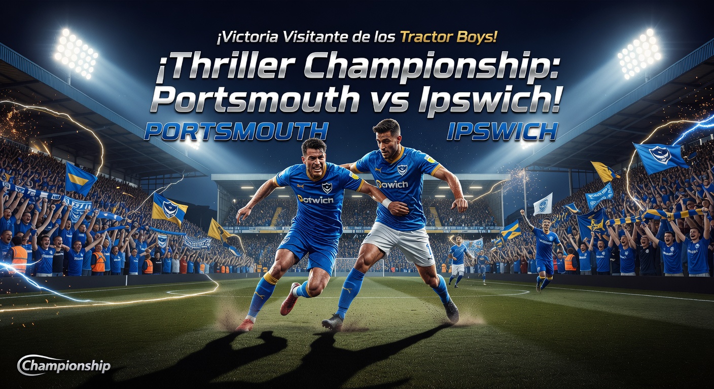Portsmouth vs Ipswich Pronóstico / Prediction