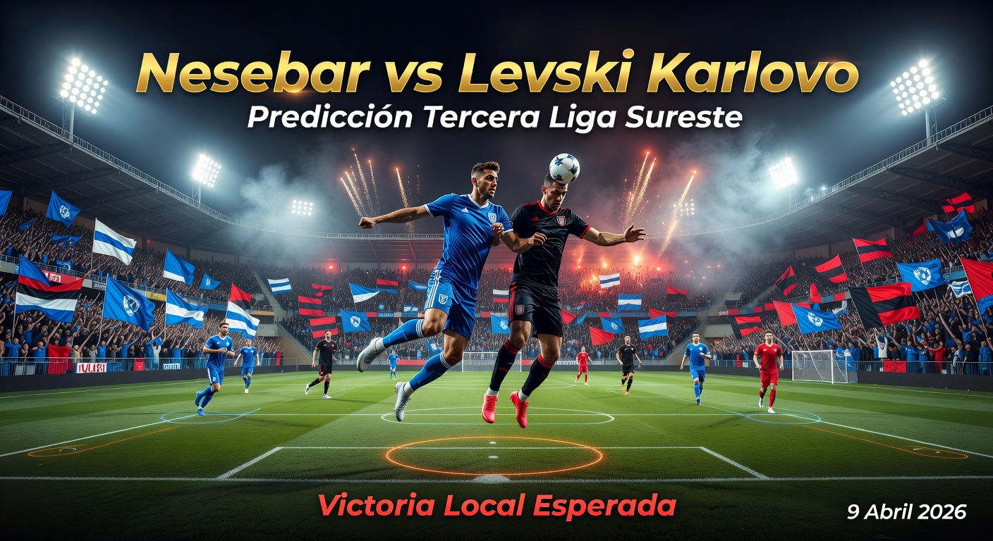 Nesebar vs Levski Karlovo Pronóstico / Prediction