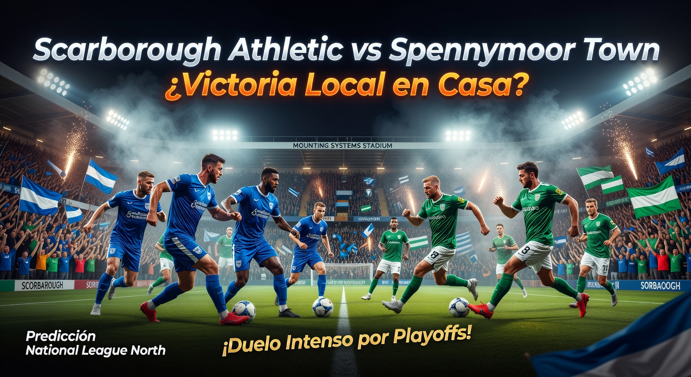 Scarborough Athletic vs Spennymoor Town Pronóstico / Prediction