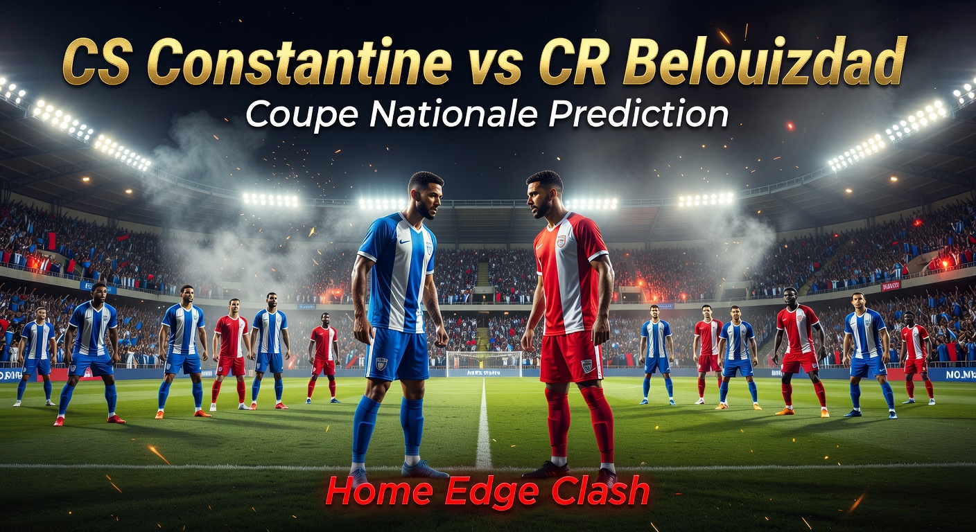 CS Constantine vs CR Belouizdad Pronóstico / Prediction