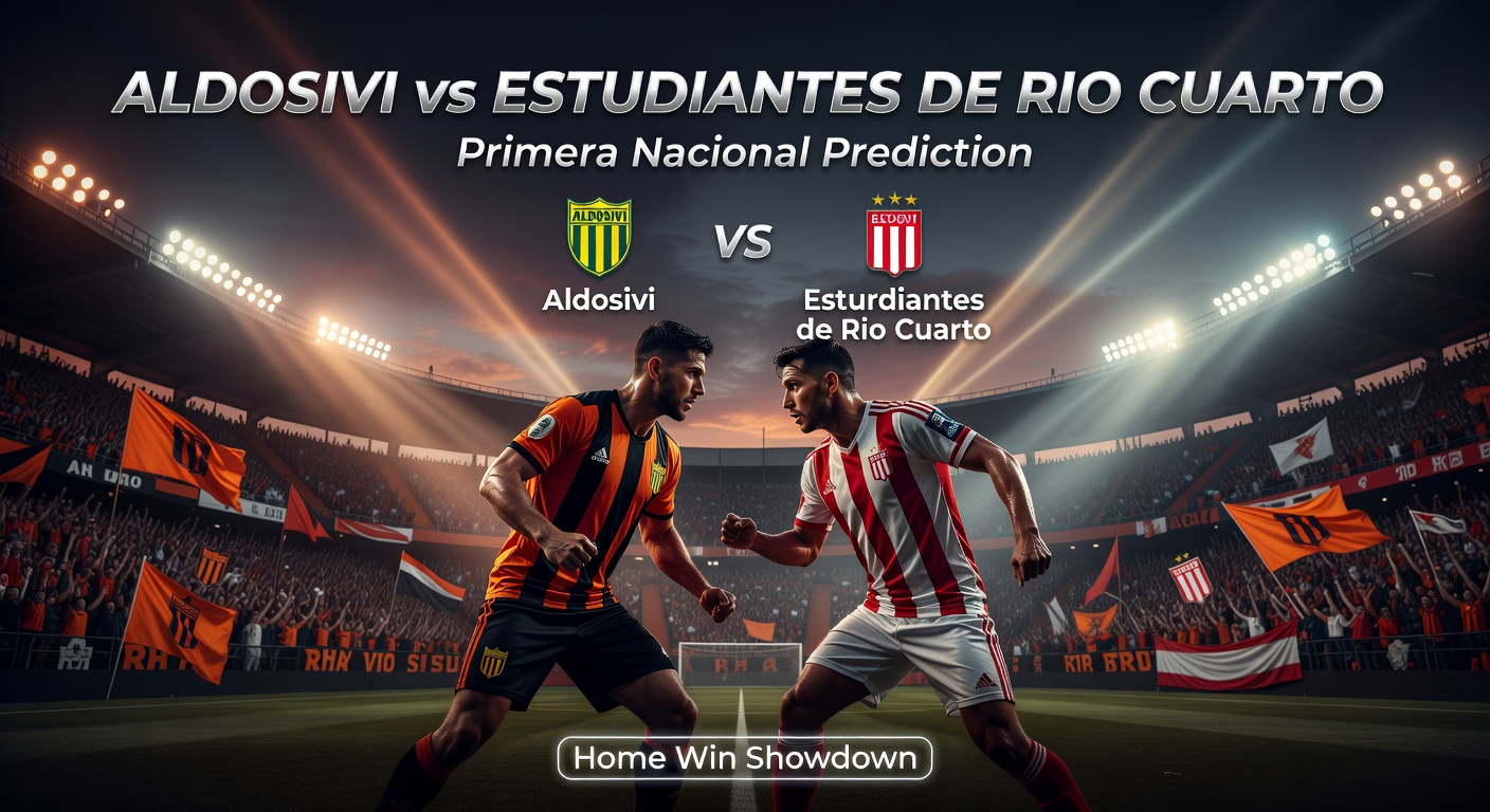 Aldosivi vs Estudiantes de Rio Cuarto Pronóstico / Prediction