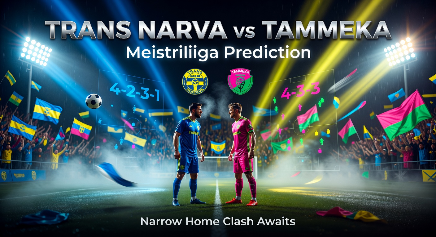 Trans Narva vs Tammeka Pronóstico / Prediction