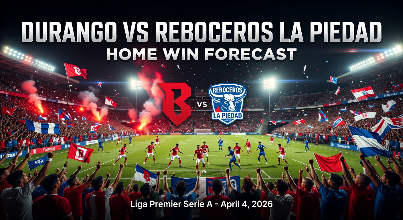 Durango vs Reboceros La Piedad Pronóstico / Prediction