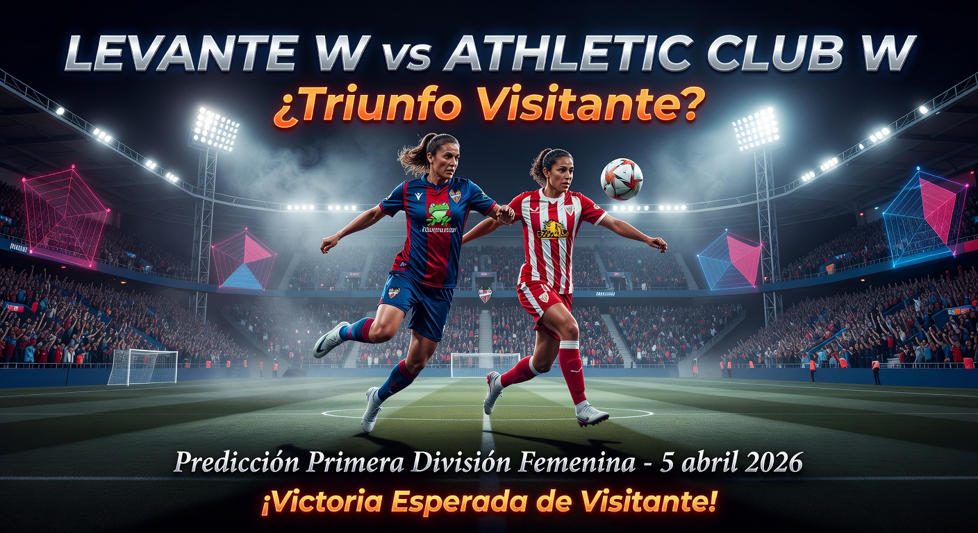 Levante W vs Athletic Club W Pronóstico / Prediction