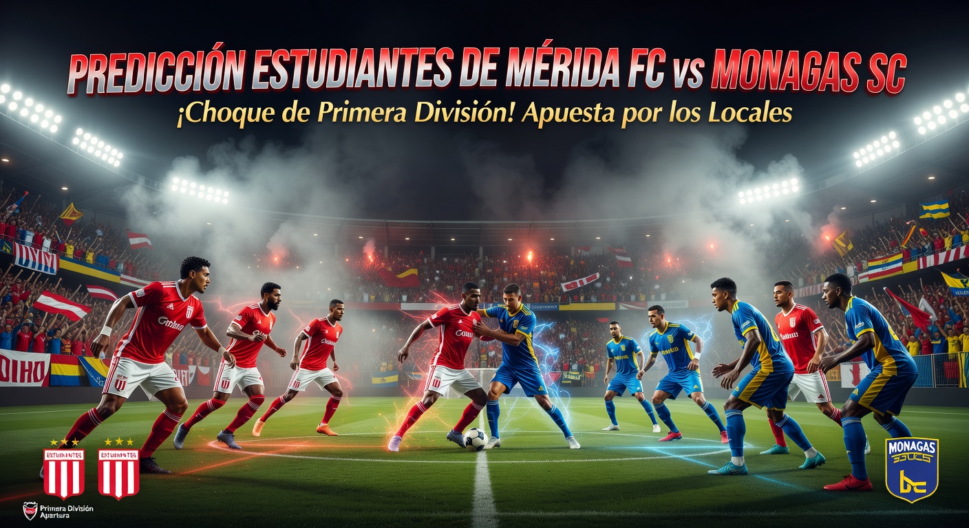Estudiantes de Merida FC vs Monagas SC Pronóstico / Prediction