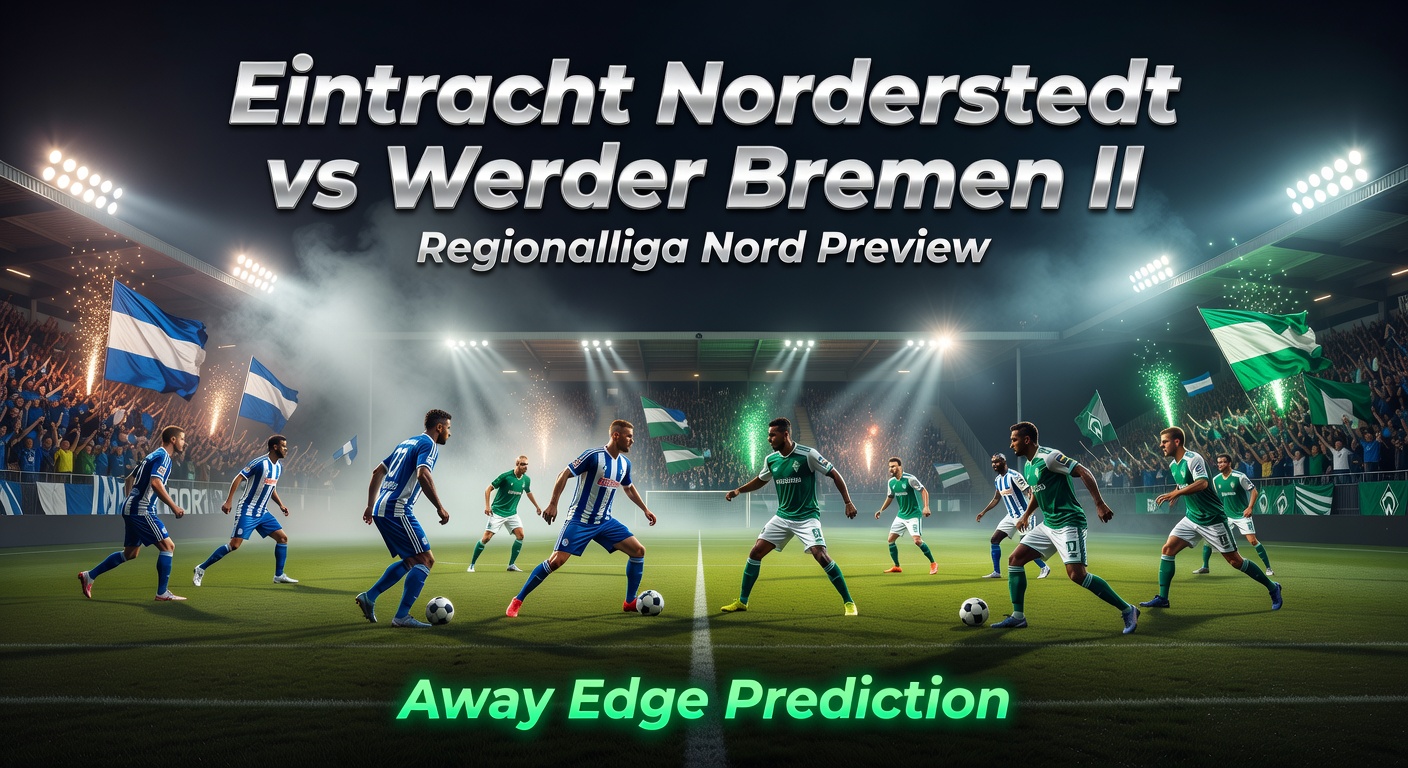 Eintracht Norderstedt vs Werder Bremen II Pronóstico / Prediction