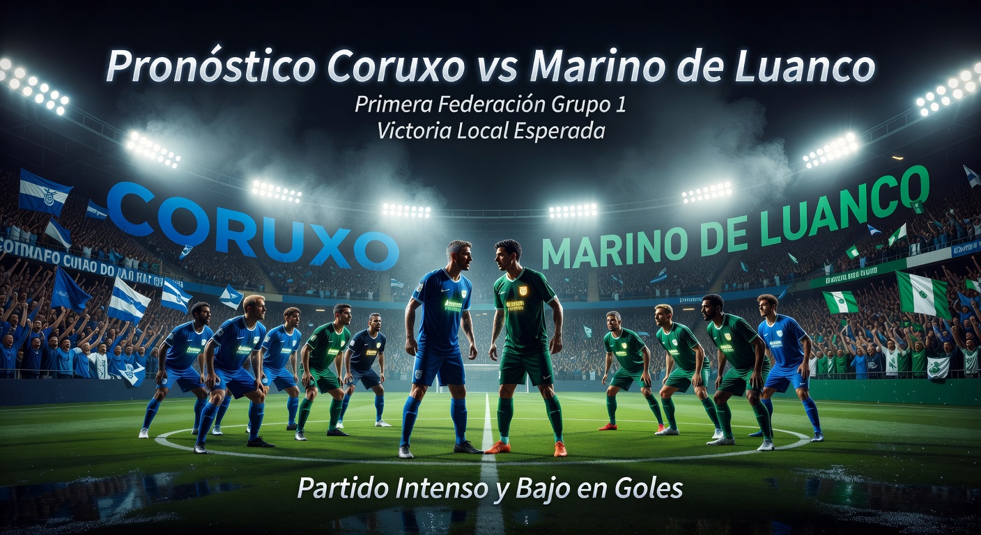 Coruxo vs Marino de Luanco Pronóstico / Prediction