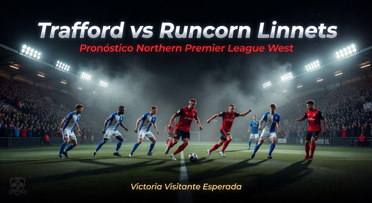 Trafford vs Runcorn Linnets Pronóstico / Prediction