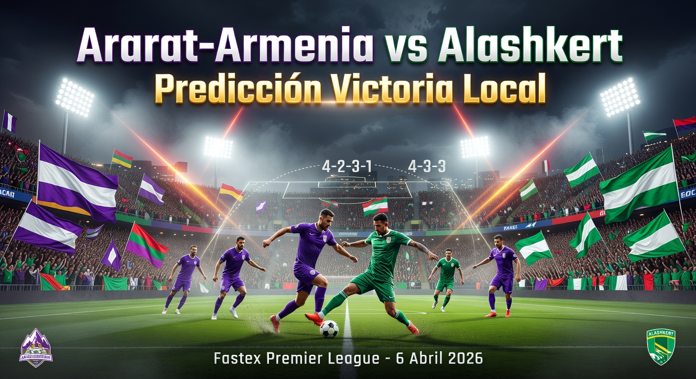 Ararat-Armenia vs Alashkert Pronóstico / Prediction