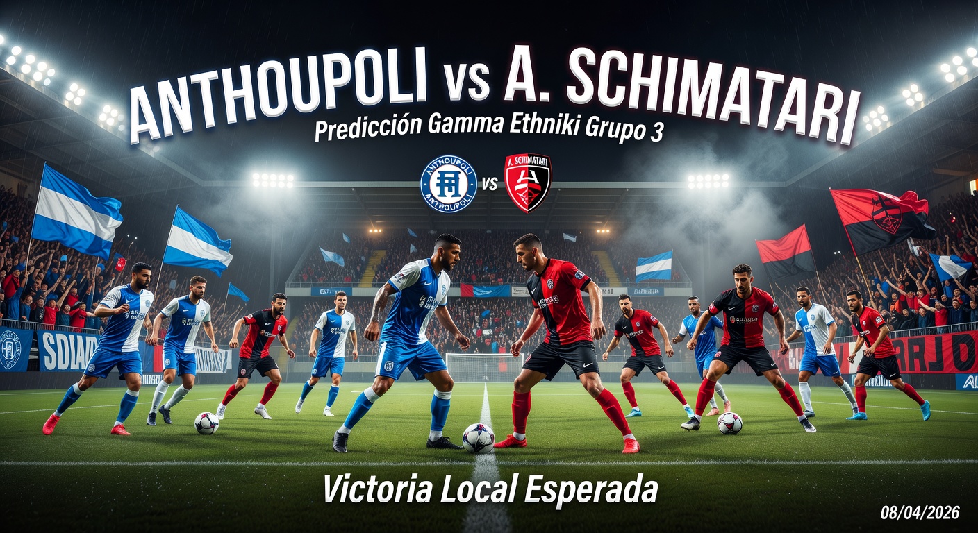 Anthoupoli vs A. Schimatari Pronóstico / Prediction
