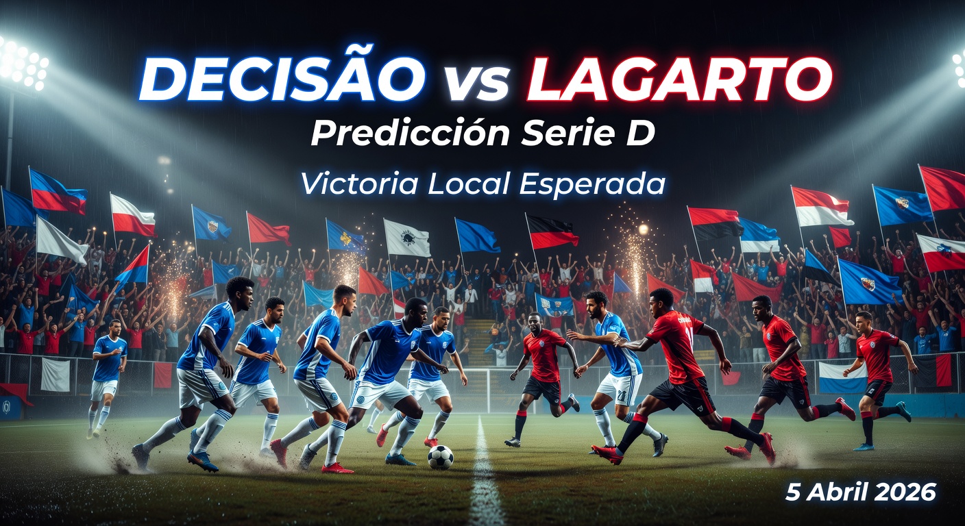 Decisão vs Lagarto Pronóstico / Prediction