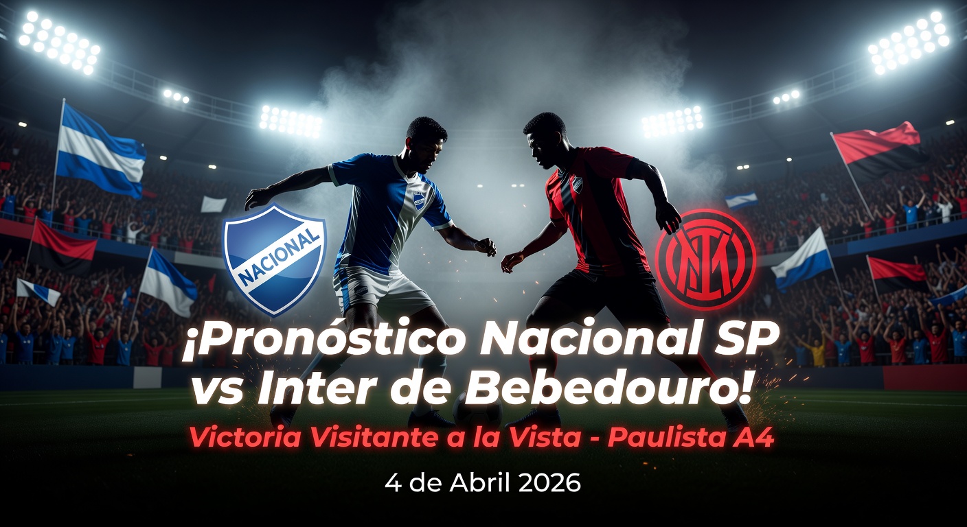 Nacional SP vs Inter de Bebedouro Pronóstico / Prediction