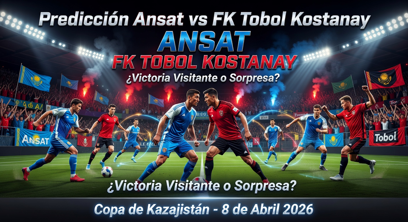 Ansat vs FK Tobol Kostanay Pronóstico / Prediction