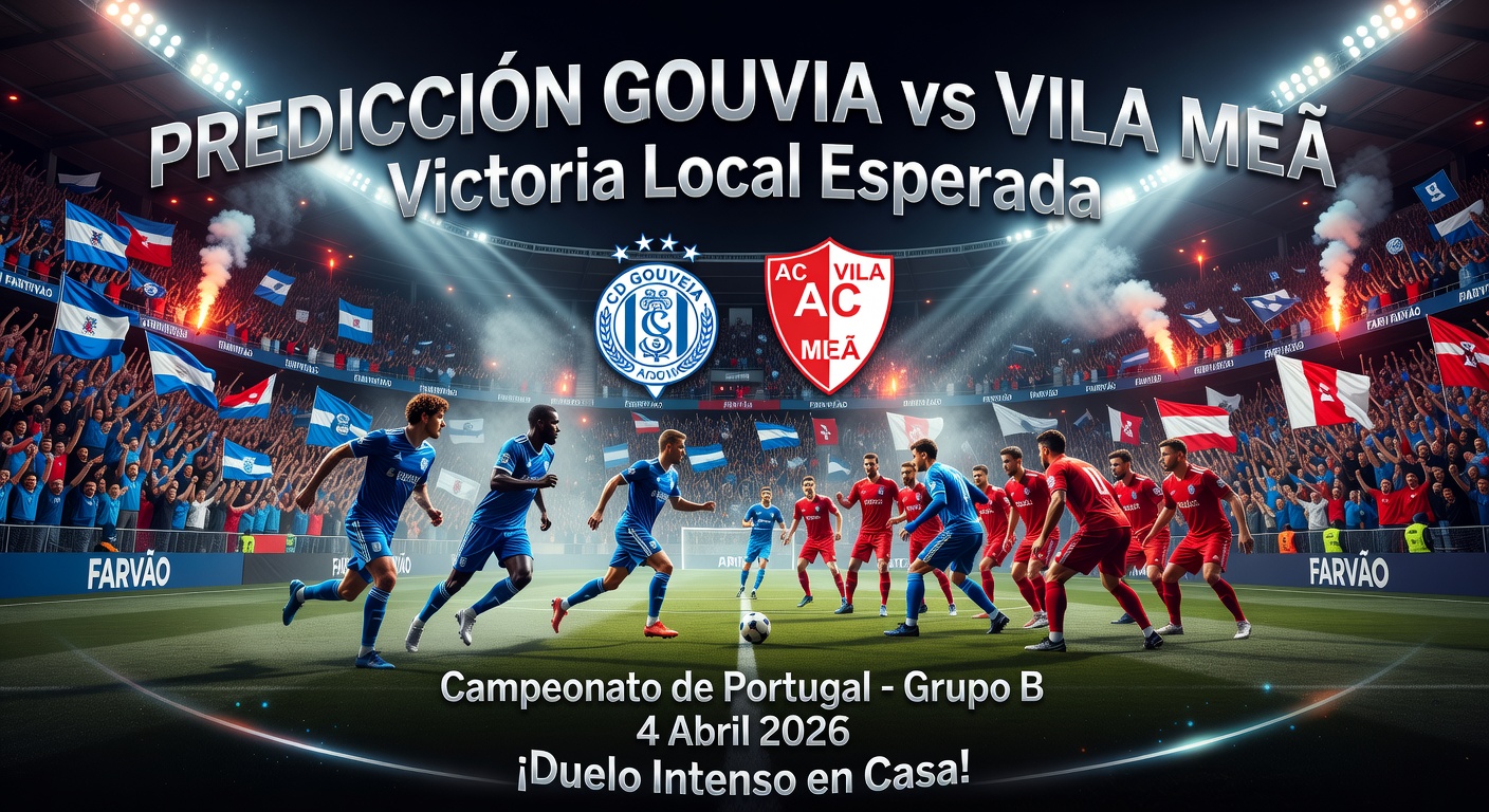 Gouveia vs Vila Meã Pronóstico / Prediction
