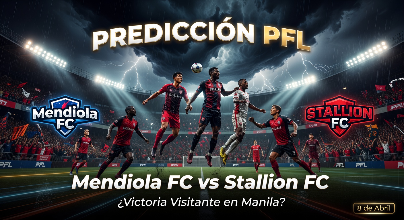 Mendiola vs Stallion Pronóstico / Prediction