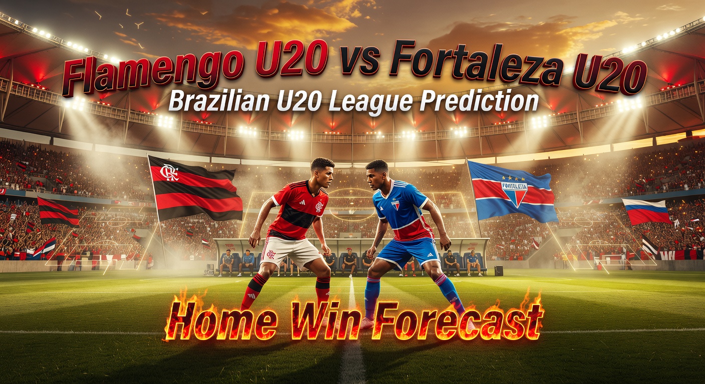 Flamengo U20 vs Fortaleza U20 Pronóstico / Prediction