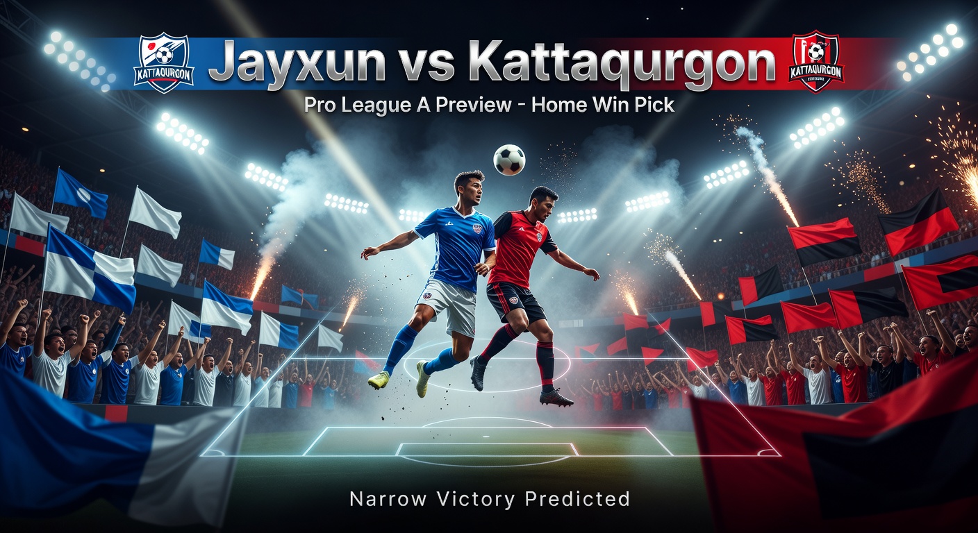 Jayxun vs Kattaqurgon Pronóstico / Prediction