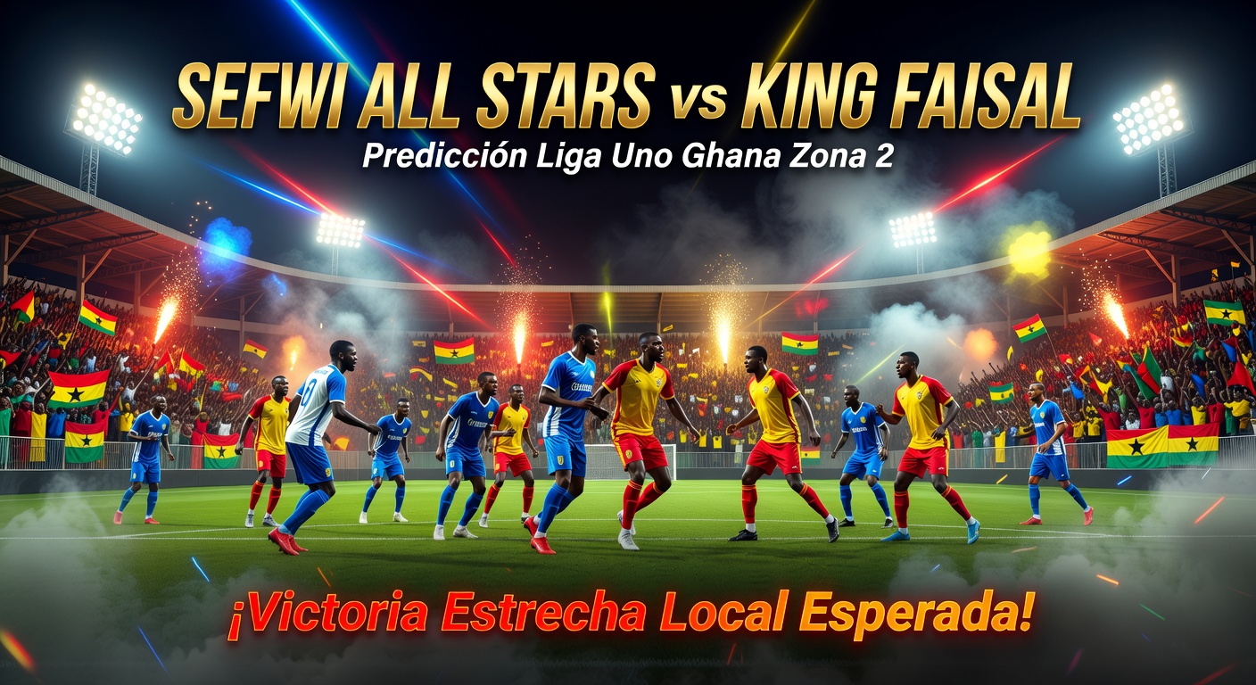 Sefwi All Stars vs King Faisal Pronóstico / Prediction