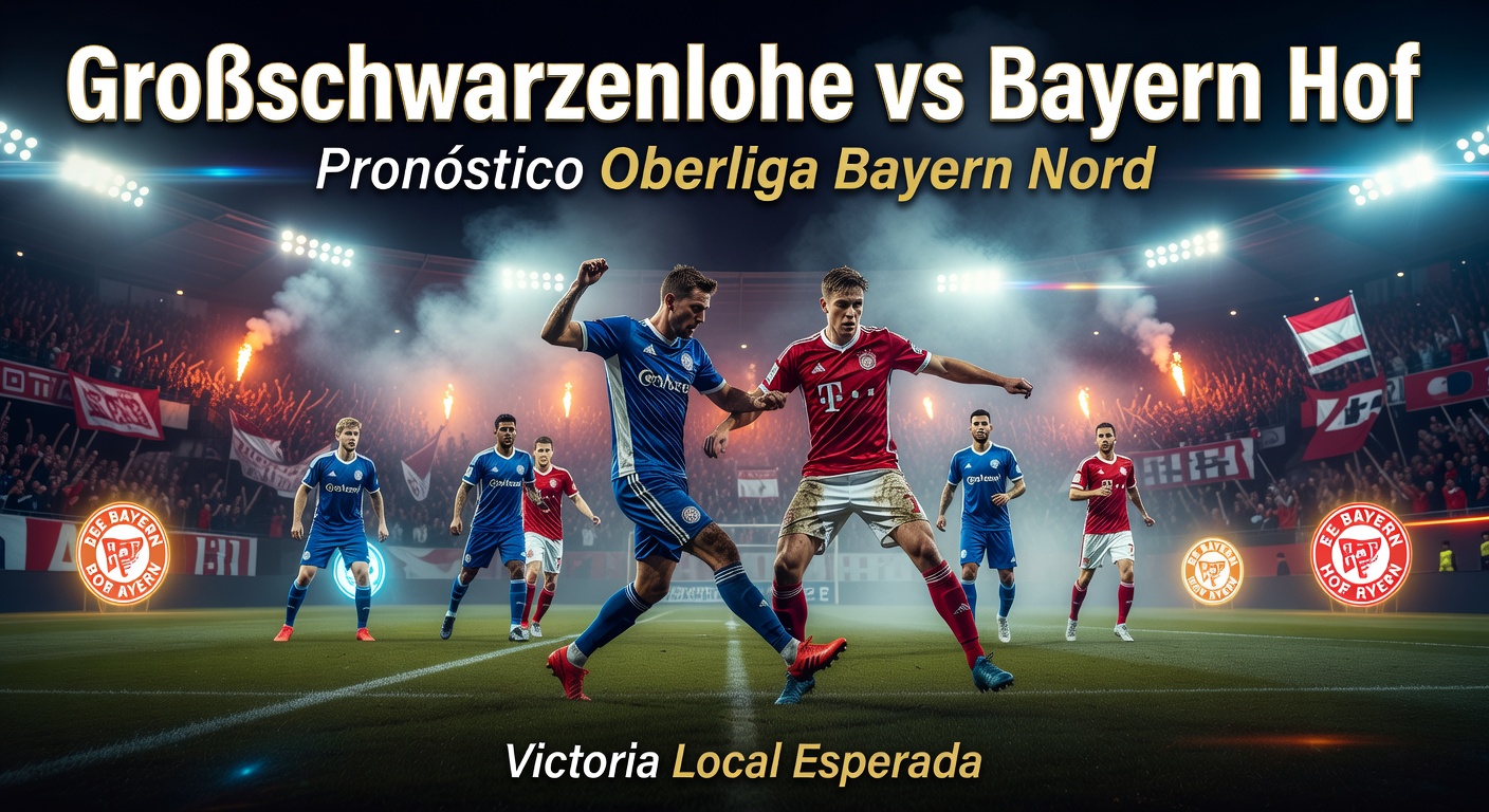 Großschwarzenlohe vs Bayern Hof Pronóstico / Prediction