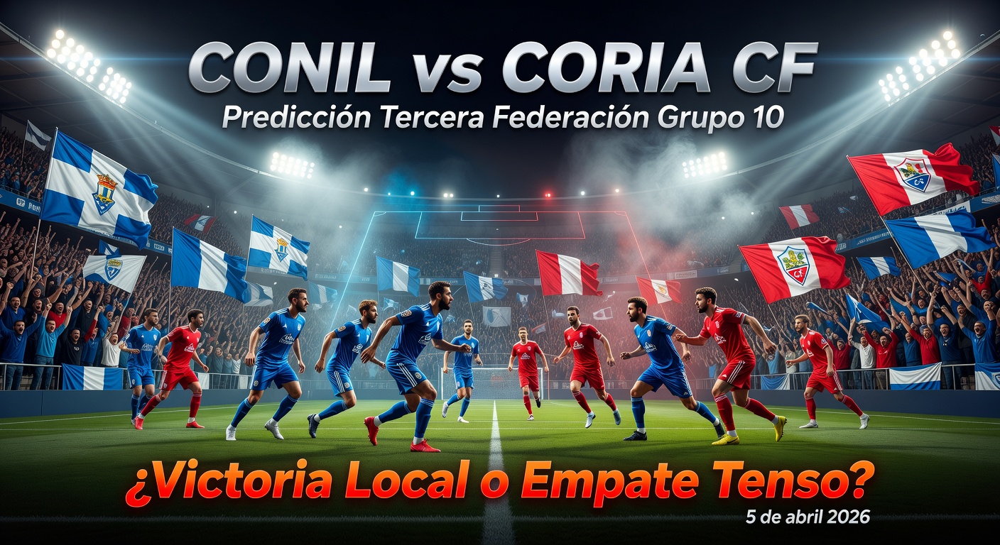 Conil vs Coria CF Pronóstico / Prediction