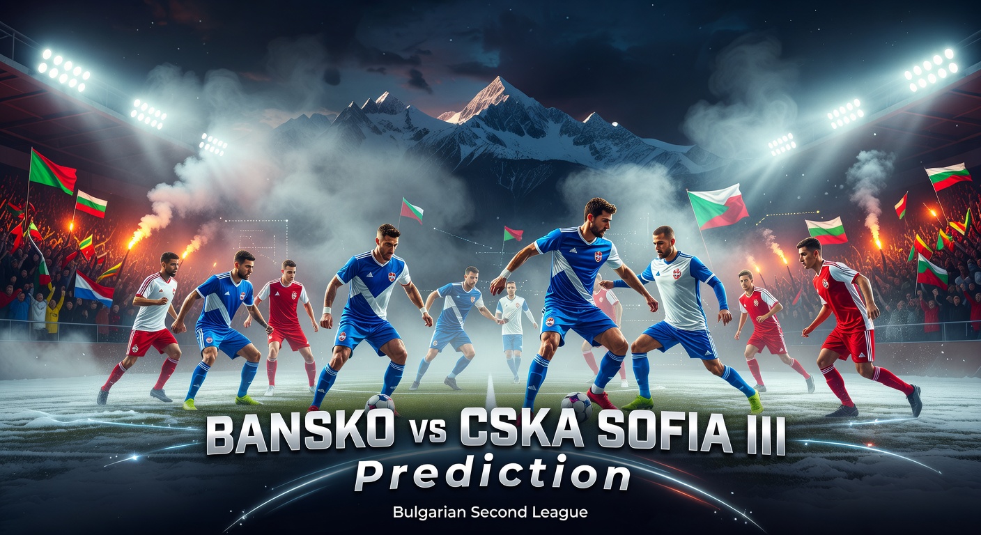 Bansko vs CSKA Sofia III Pronóstico / Prediction