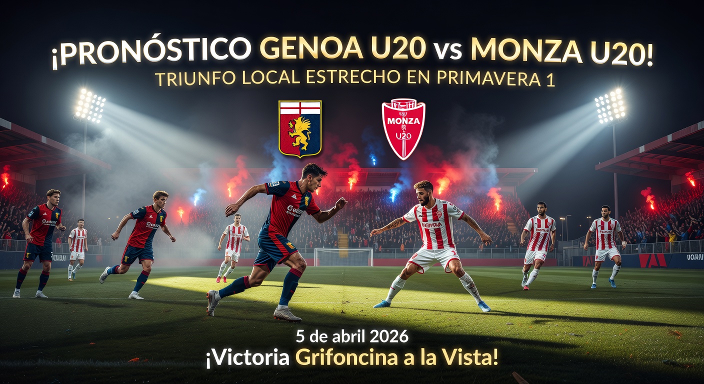 Genoa U20 vs Monza U20 Pronóstico / Prediction